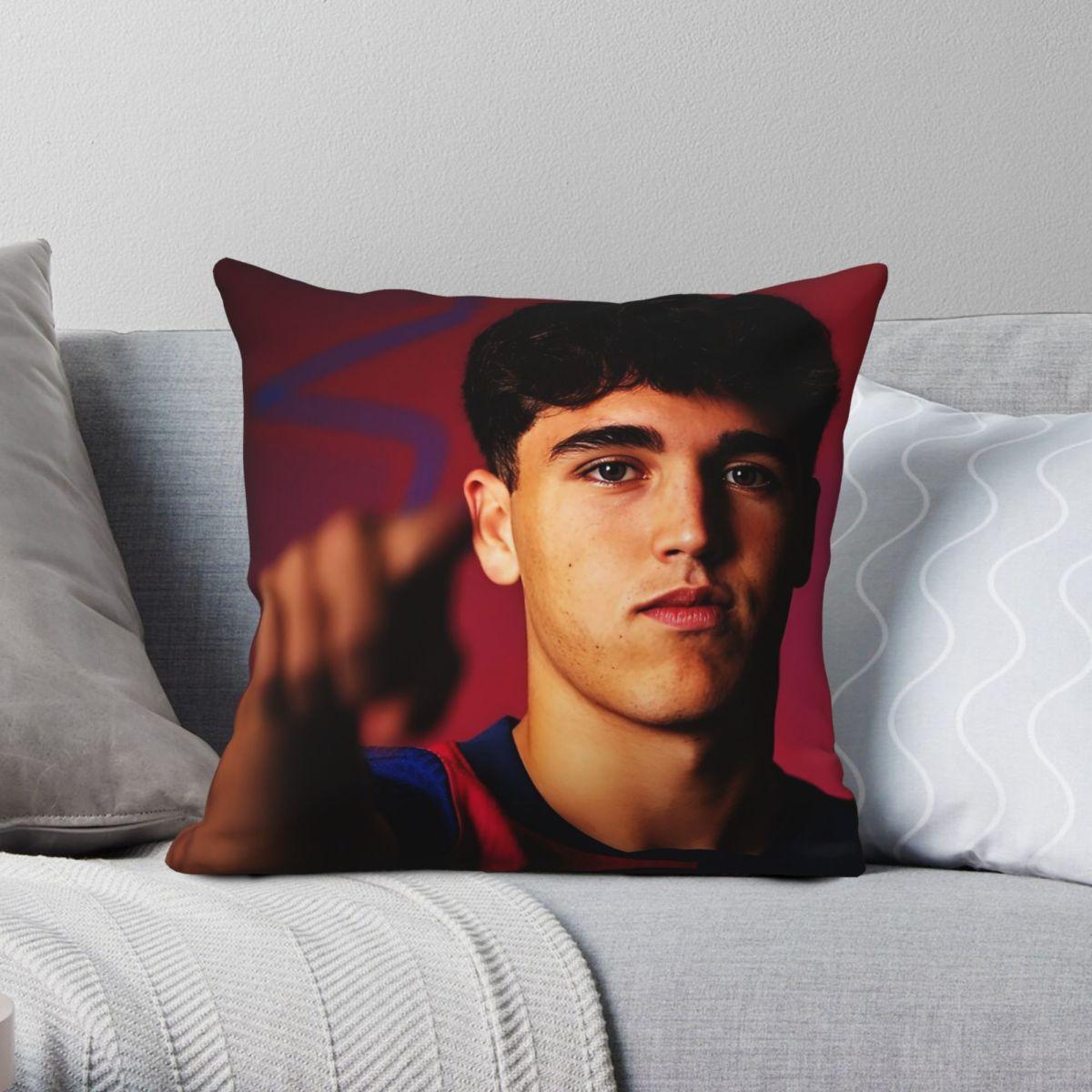 Lu Xika Chen Unisex Pau Cubarsí Pillowcase Polyester Linen Velvet Creative Zip Decorative Pillow Case Sofa Cushion Case 18