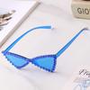 Handmade Triangle Butterfly Sunglasses: Women's Fashion Party Shades