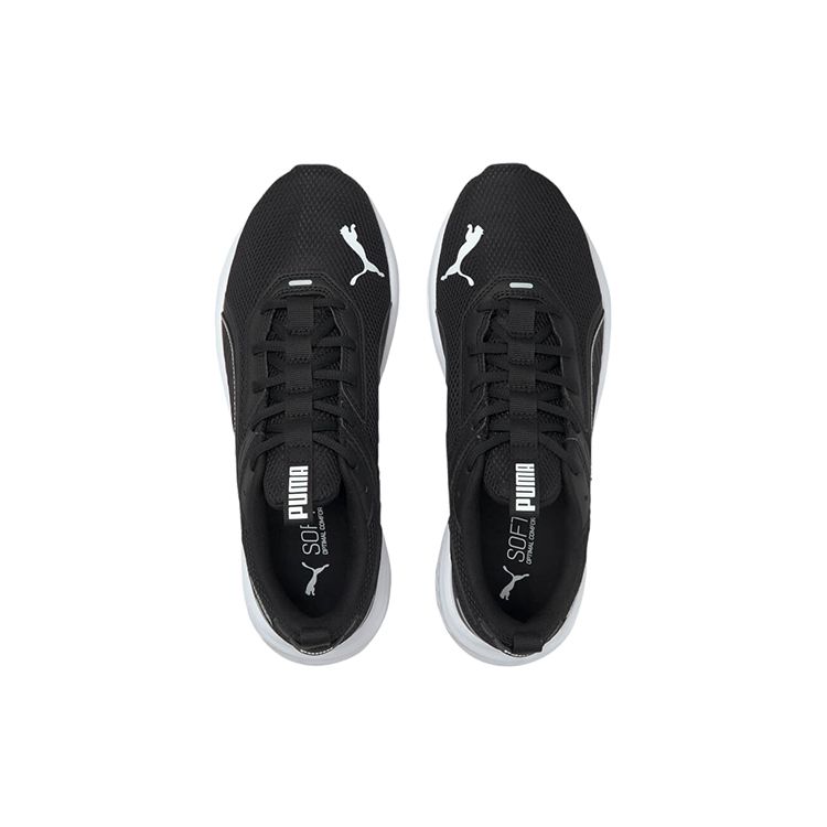 Puma Scorch Runner Unisex Black White 194459-01