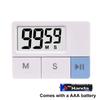 New Large Magnetic LCD Timer Reminder Kitchen Baking Countdown Digital Stopwatch Alarm with Stand Gadget Count Up