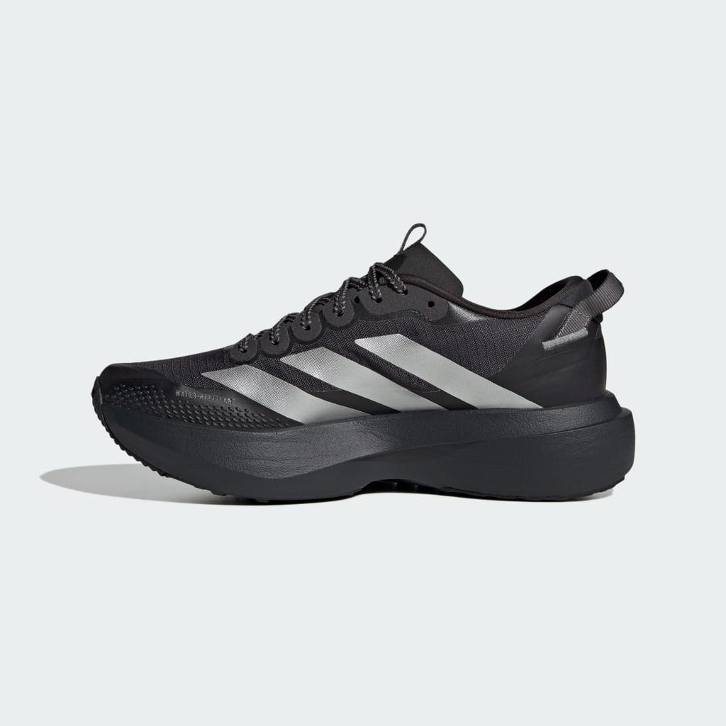 adidas ADIZERO EVO SL ATR KK2721 Women's Performance Sports Shoes Carbon / Silver Metallic / Grey Four