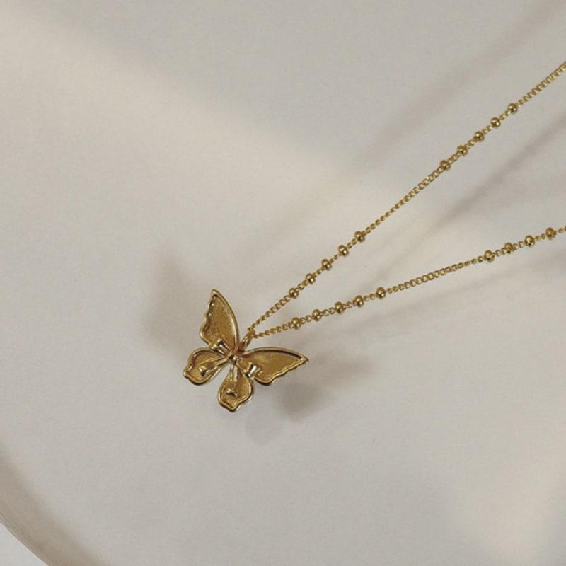 M.atur Like Butterfly Necklace 02