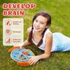 Rolling Ball Maze Board 3D Puzzle Logic Training Toy Gear Track Ball  Brain Games