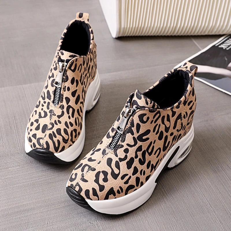Fashion Women's Sneakers with Platform Womens Shoes Casual Woman Wedge Basket 2025 Shoes Tennis Female Thick Woman's Summer Trainers