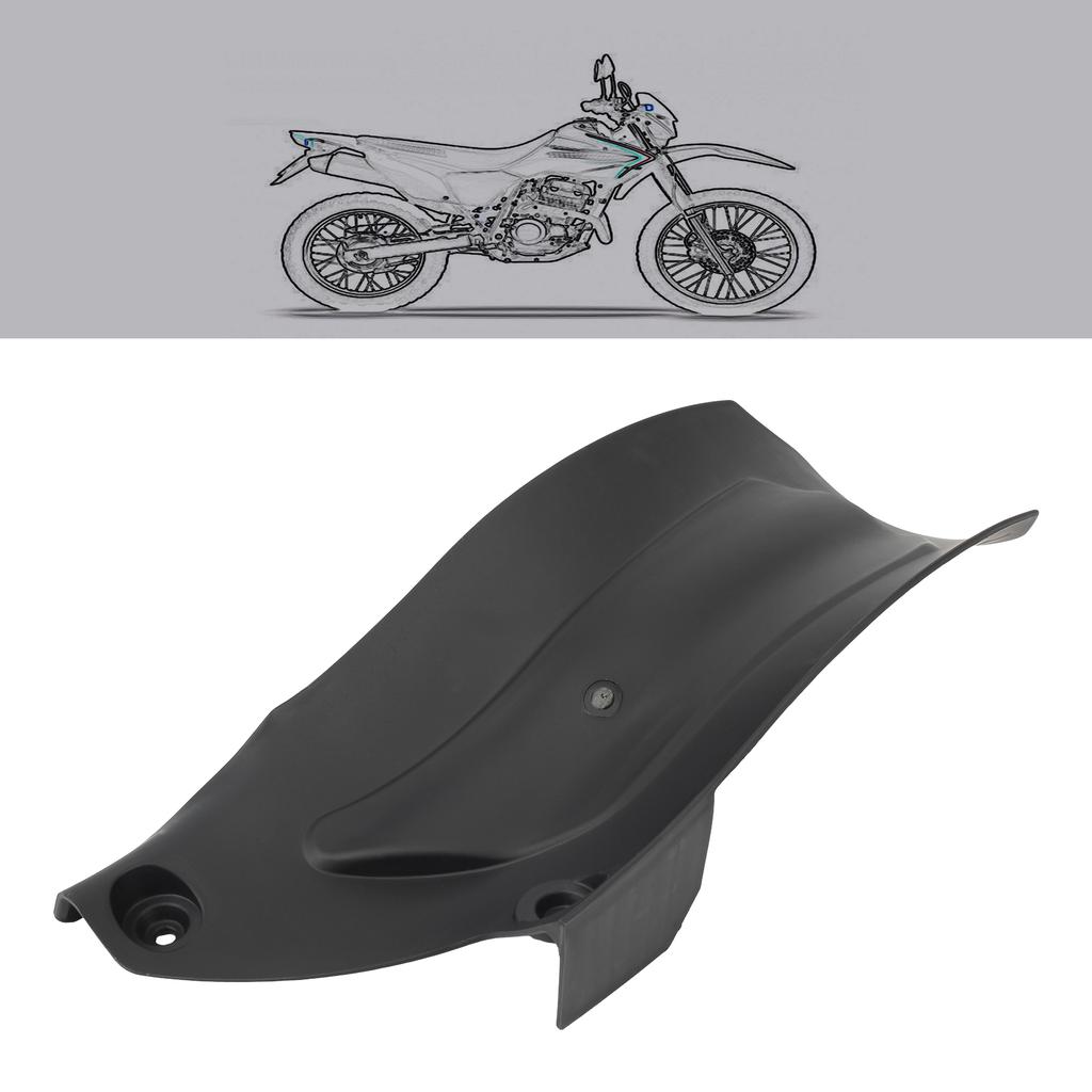 For KTM HUSQVARNA GASGAS Motorcycle Rear Absorber Shock Mud Flap Air Filter Box Fender Mudguard EXC EXCF SXF FE 2023-2024 Parts