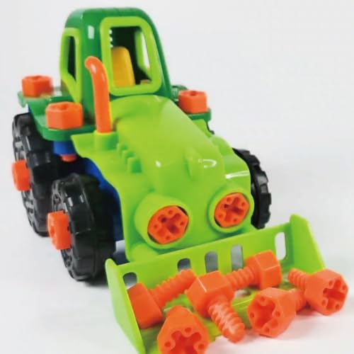 Bornelund EDU-TOYS Let's Make It! My First Tractor (Around 3 Years Old) EDJS030