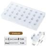 Portable 28-Grid Weekly Pill Organizer: Dustproof, 7-Color, Large Capacity