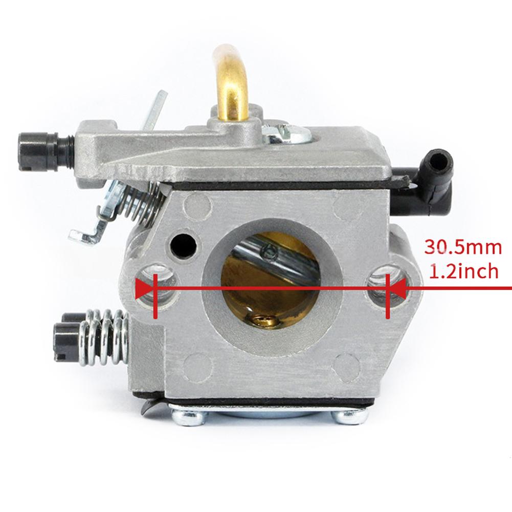 Premium MS260 Carburetor Kit For MS240, STL 024, 026 & WT-194 Chainsaws Garden Power Tool Parts And Accessories