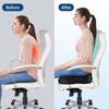 Memory Foam Office Chair Cushion Slow Rebound Ergonomic Seat Cushion Pillow Chair Support U-Shaped Pillow Memory Foam Cushion