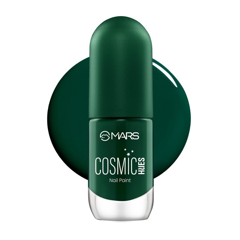 MARS Cosmic Hues Nail Paint (10.0 ml) (41-TWILIGHT) | Intense Color | Ultra-Glossy Shine | Long-Lasting & Chip-Resistant | Non-Sticky | Quick-Dryin