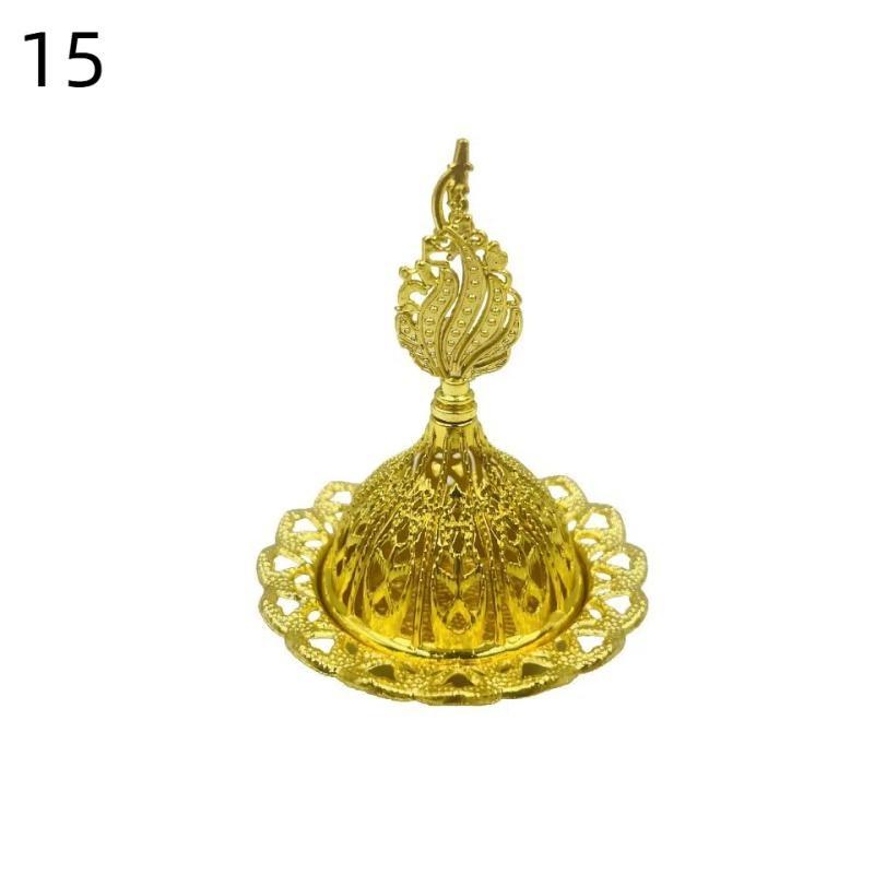 Alloy Aroma And Incense Burner Decorative Censer Home Decoration Mini Living Room Aromatherapy Ornament