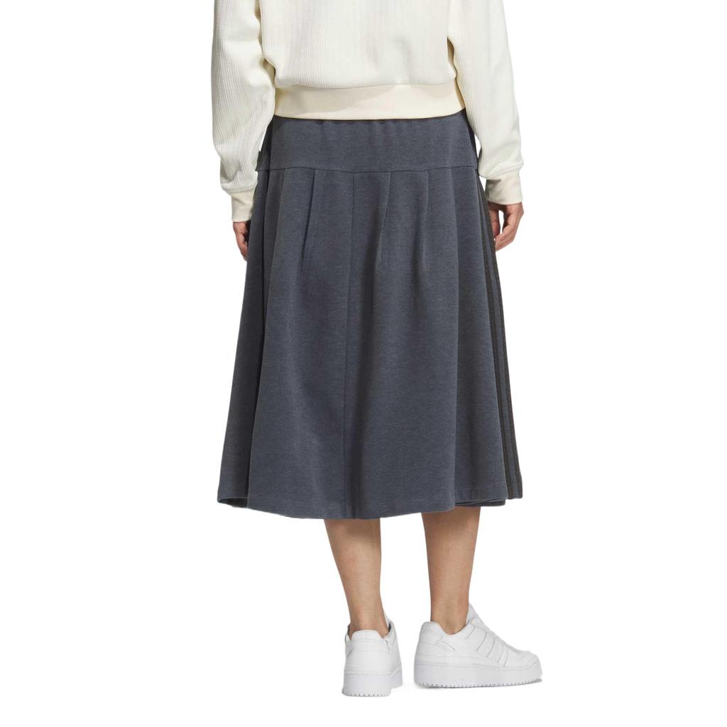 adidas Originals Simple Comfortable Aesthetic Solid Color Casual Long Skirt Women Skirts KS5986