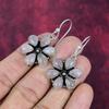 Rose Quartz Gemstone 925 Sterling Silver Handmade Wonderful Jewelry Earrings, Gift for Introverted