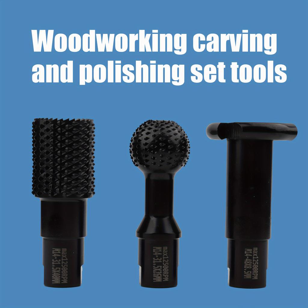 Premium Woodworking Tool Set - High-Carbon Steel, No Power Needed, Perfect for Home DIY & Industrial Use