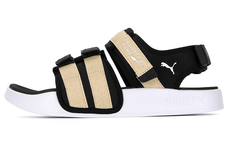 PUMA Leadcat City Sandal Toasted Almond 389079-04 35.5
