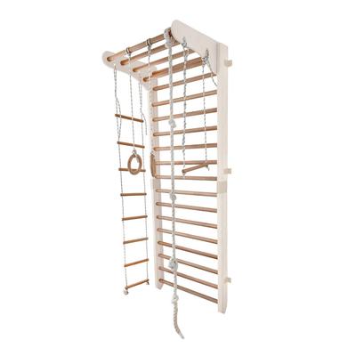 Kinder Sport White-wood Gymnastic Ladder EU (set)