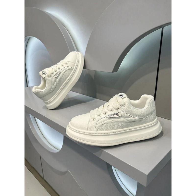 Men's shoes 2 autumn new trendy brand high-end sports and leisure little white board shoes heightening versatile trendy shoes