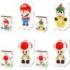 Super Mario Bros Plastic Puzzle Toy For Kids Educational Building Blocks Gift