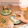 The Little Prince Time Hourglass 80Th Anniversary Building Blocks Puzzle Assembly Model Toys Children'S Gift Building Blocks