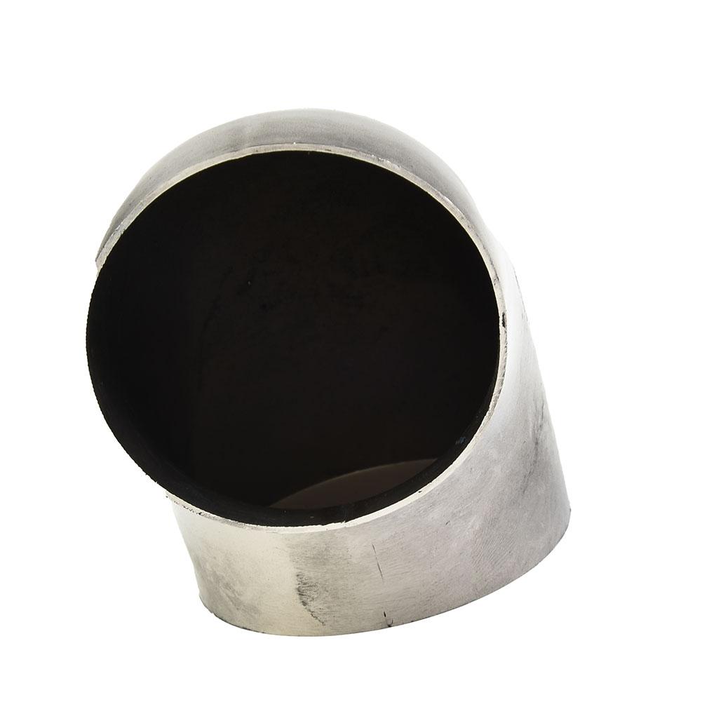 Aviation Grade Stainless Steel Elbow Fittings for Car Exhaust Systems