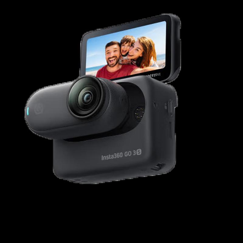 

Insta360 GO 3S 4K Thumb Action Camera (CN version)