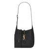 Saint Laurent Le 5 Á 7 Grained Leather Bag Black Women Shoulder_bags 809461-AADUU-1000