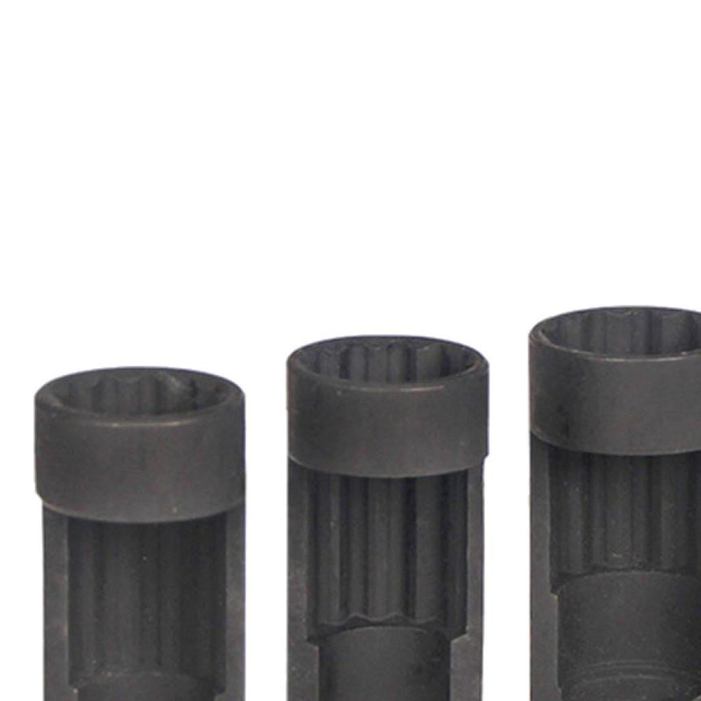 Suspension Strut Socket Set 12 Point Multifunction Suspension Strut Spreader Socket Shock Absorber Tool for Car Accessories