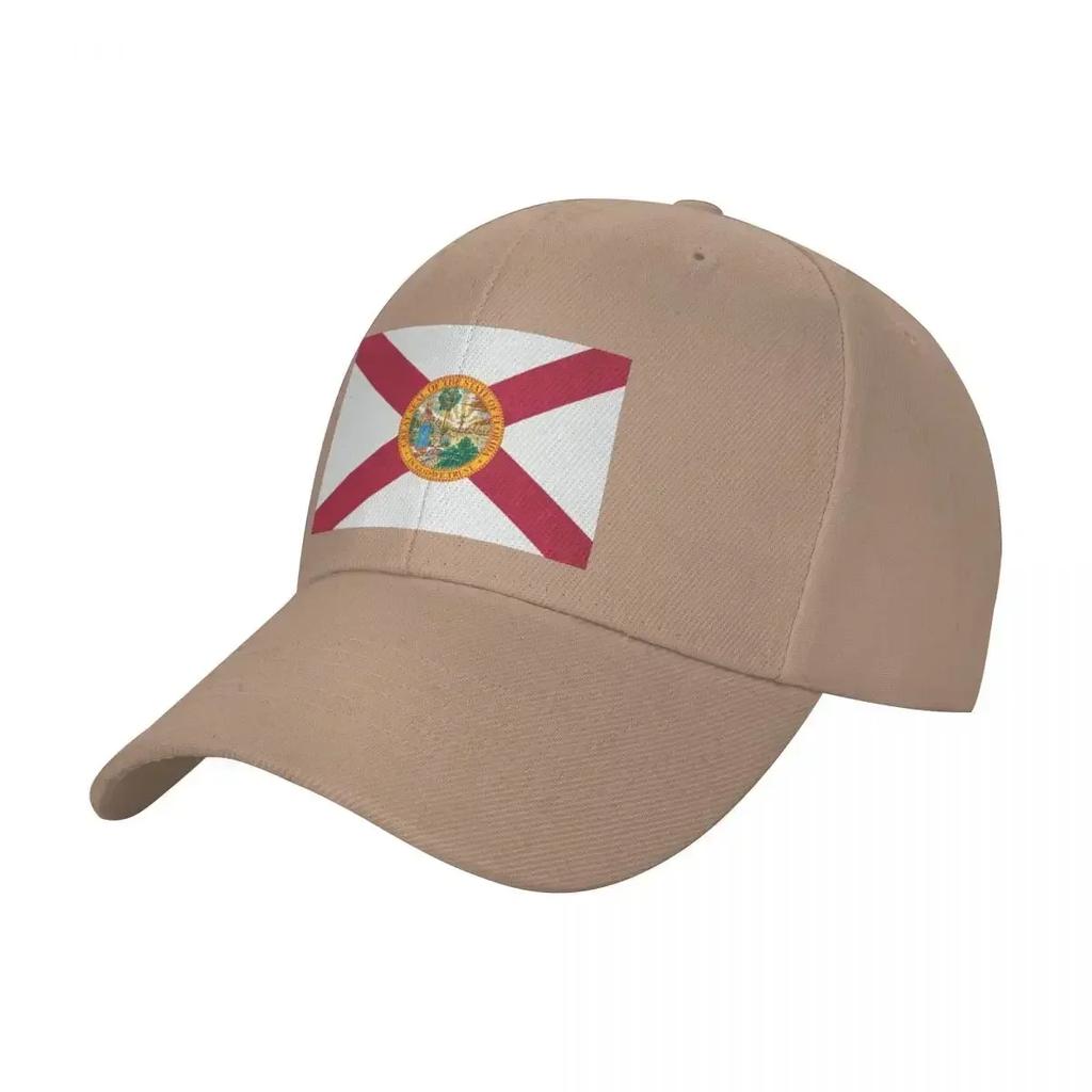 State Flag of Florida Baseball Cap Trucker Hat Anime Hat Christmas Hat Summer Elegant Women's Hats Men's