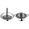 Serenk Modernist 3 Piece Steel Cookware Set