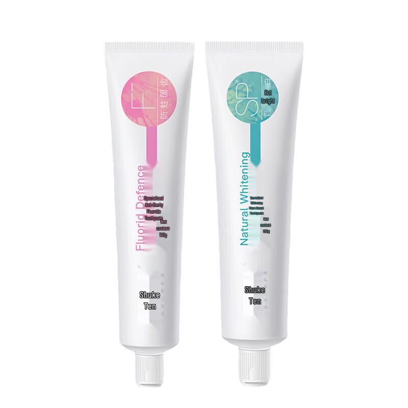 

Saky Whitening Anti-Cavity Toothpaste Set