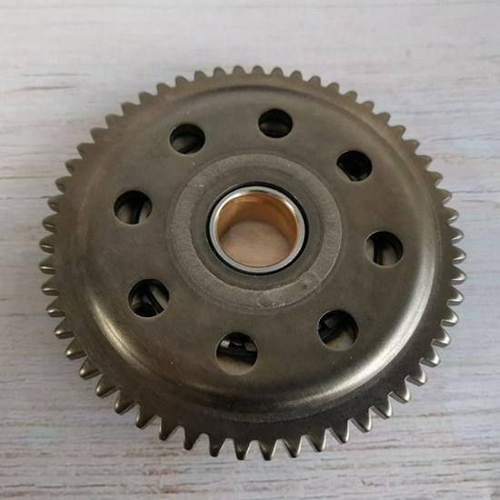 Motorcycle Accessories for GA150/GR150: Overrunning Clutch & Starter Plate with Large Gear