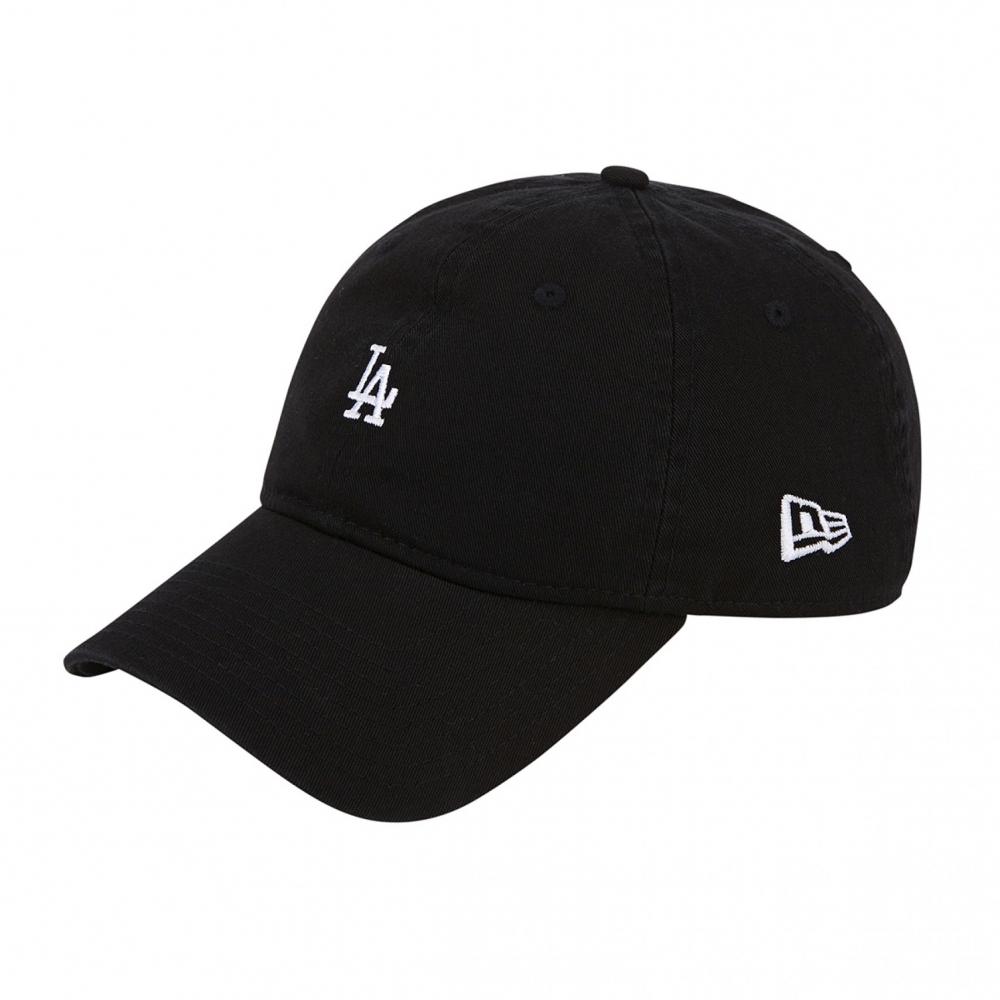 

NEWERA Неструктурированная бейсболка с мини-логотипом LA Dodgers, черная 12836209