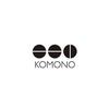 Used KOMONO Watch Rare Heptagonal Ivory