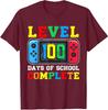 Happy 100th Day Of School Level 100 Days Of School Unisex T-shirt