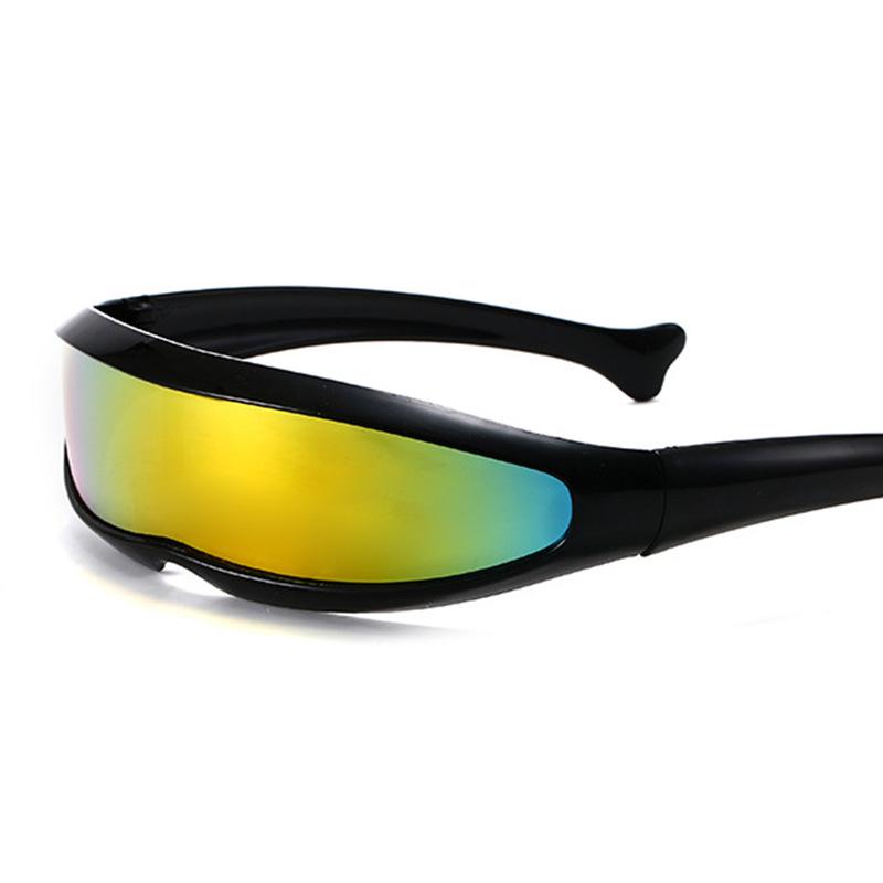 X-Men Laser Glasses: Space Robot Mercury Lens Sunglasses