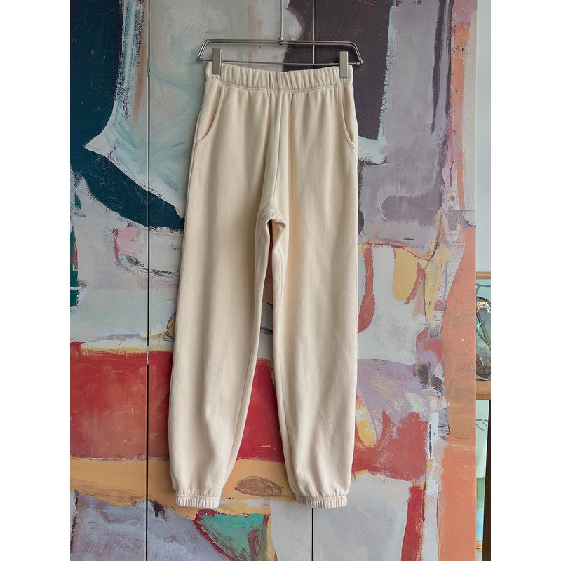 Foreign Trade Original Order Bil * Labong Back Pocket Embroidered Casual Fleece-lined Loose Ankle-tied Sports Sweatpants 1592