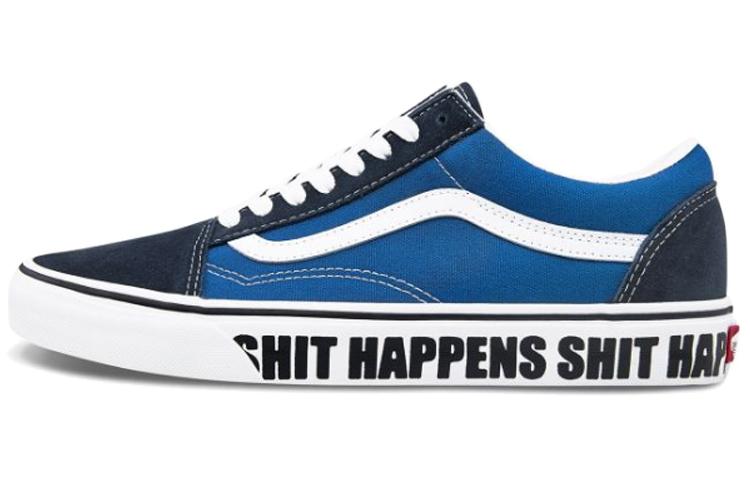 Vans Old Skool Blue Unisex VN0A4U3B2BL 36