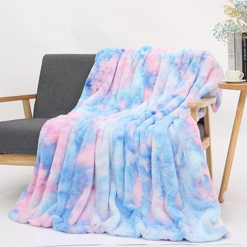 cute fluffy blanket