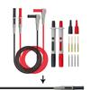 18-in-1 Multimeter Accessory Kit – P1308B Test Leads with Replaceable Probes for Lab/Field Repairs