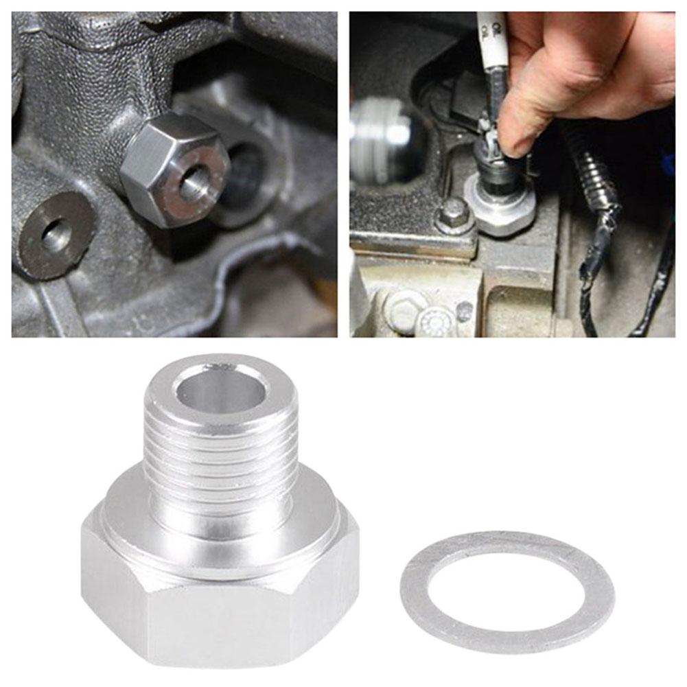 Oil Pressure Adapter Fitting Male To NPT Female Engine Oil Pressure Sensor Adapter Car Accessories for LS Engine Swap