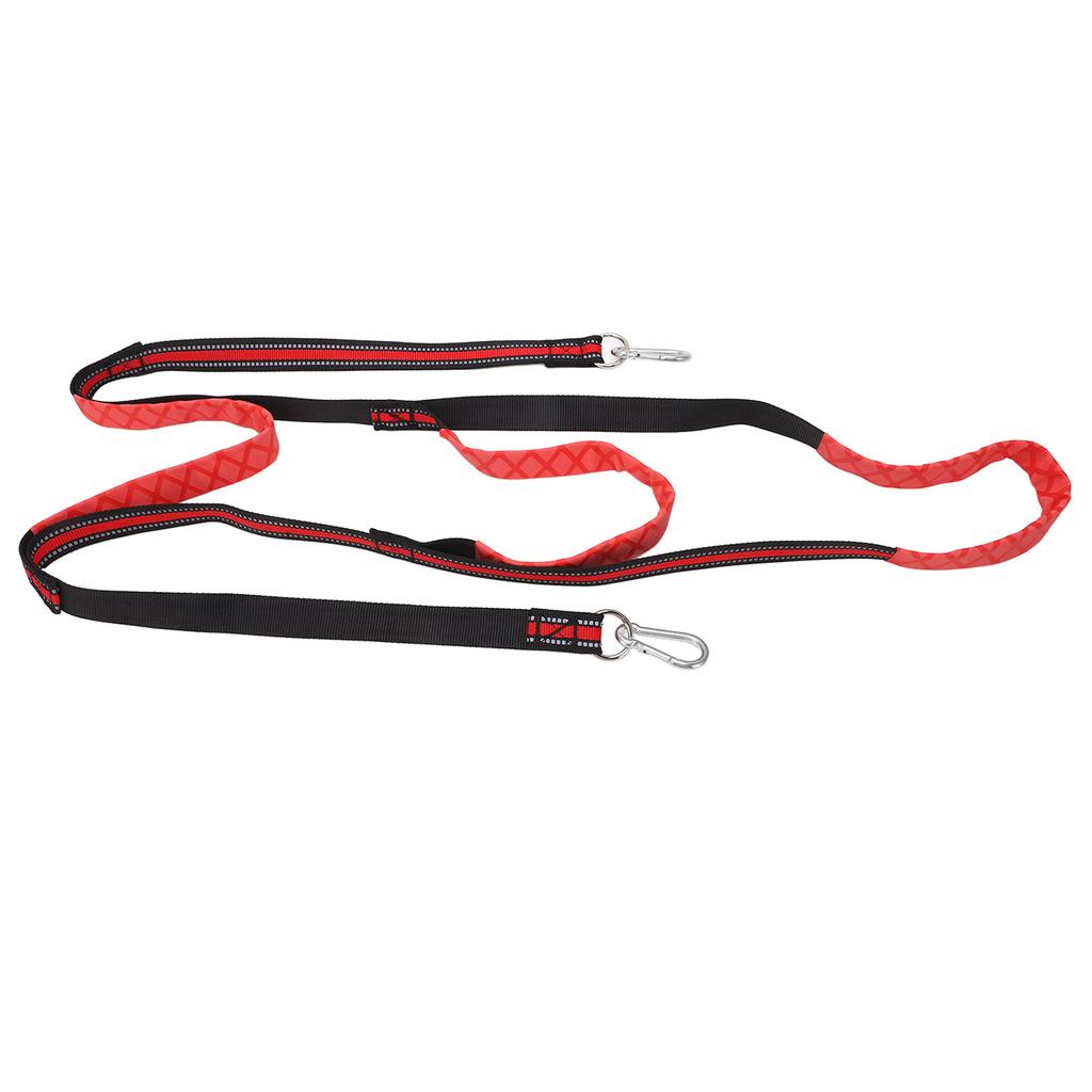 Marine Rope Ladder 3 Steps Foldable Detachable Anti Slip Nylon Red Swim Ladder for Inflatable Boat