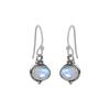 925 Sterling Silver Moonstone Pendant Earring Set, Silver Women Jewelry, Handmade Jewelry, Gift For Her An0450-516