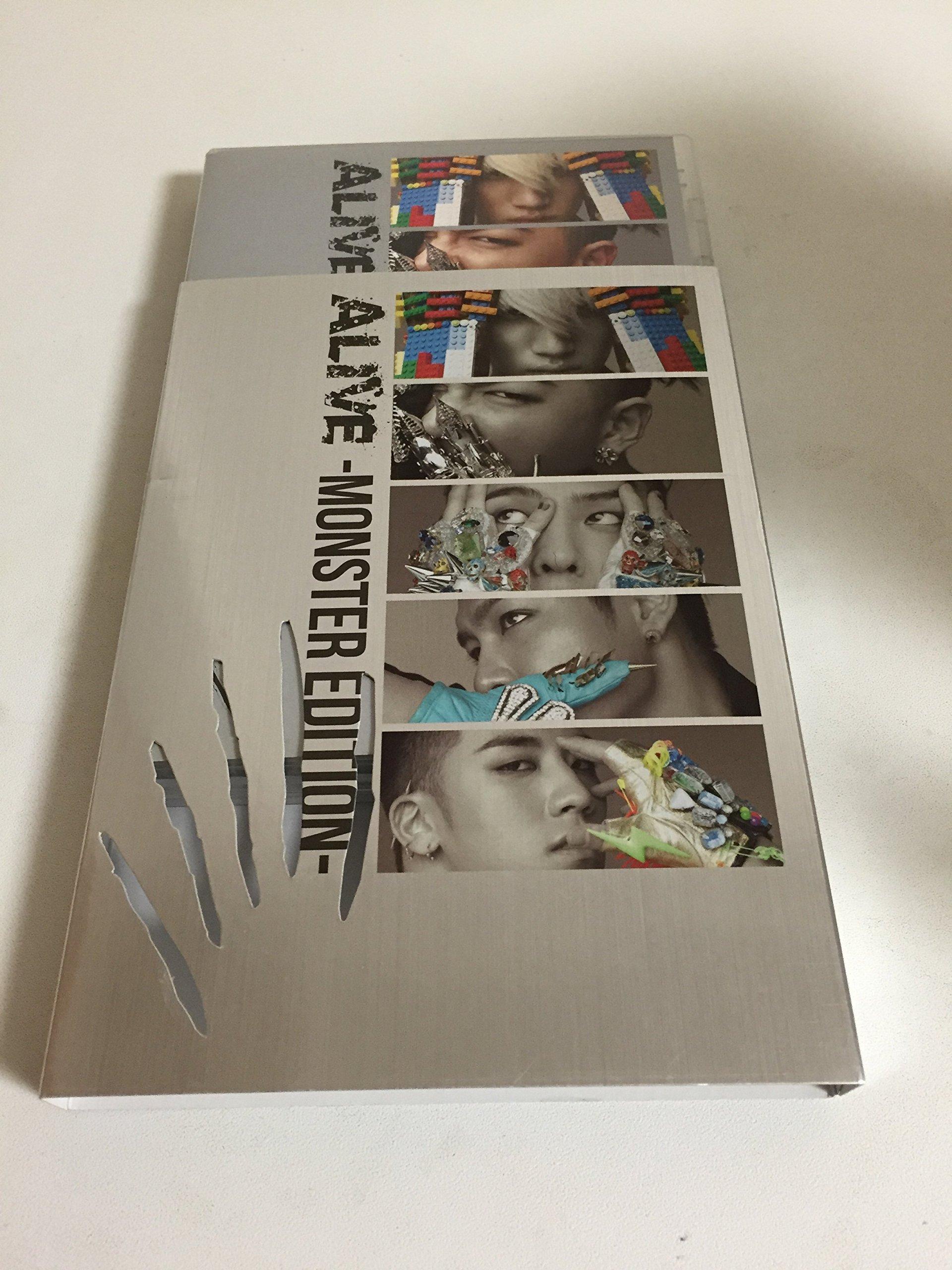 

ALIVE -MONSTER EDITION-(CD+DVD)(Normal specification)