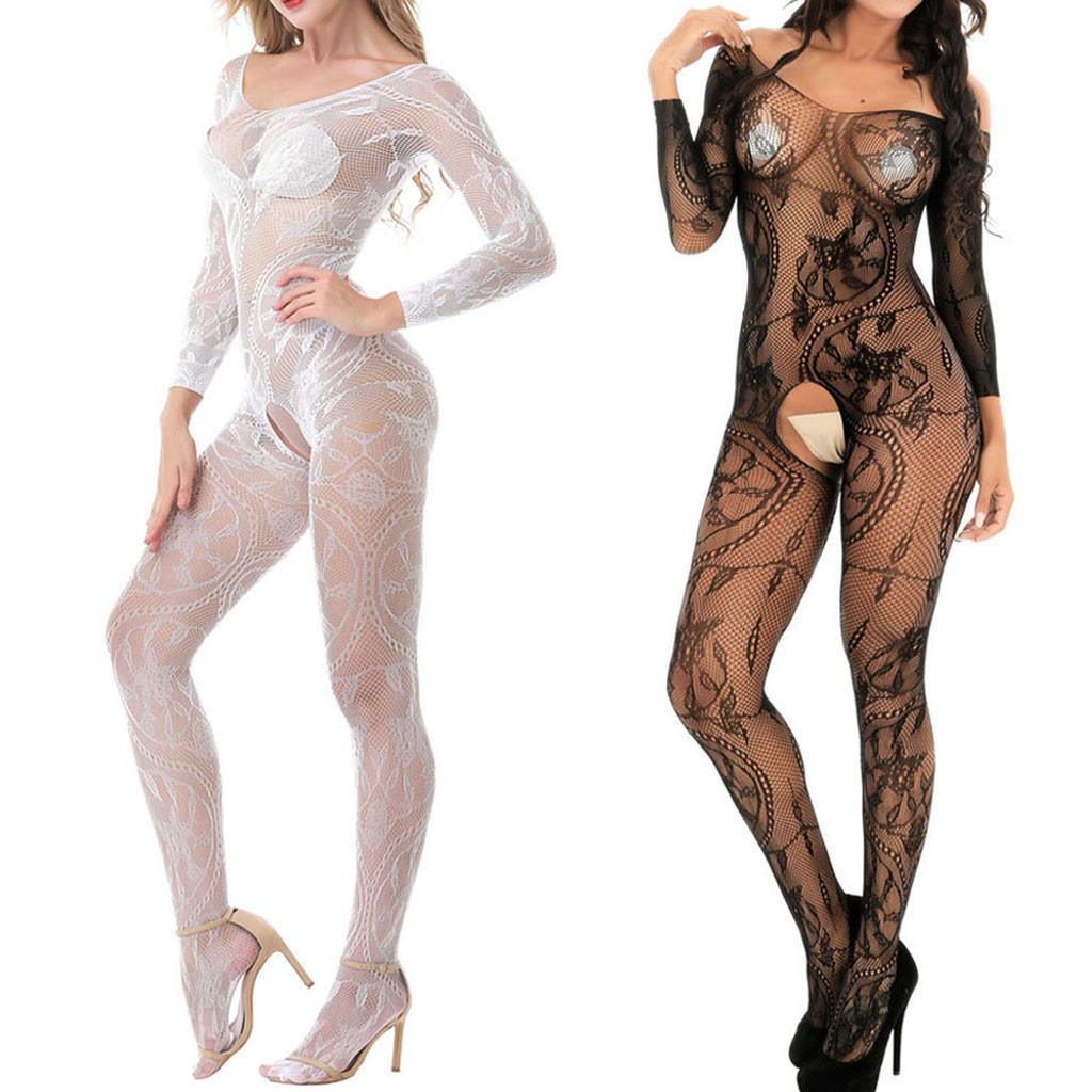 

[Брисанд] Женщины Сексуальное / Сисси Нижнее белье Babydoll Нижнее белье Боди Чулок Один Размер