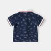 Children's Lapel Short-sleeved 2026 Children's Clothing Summer Boys' New Korean Version Half-sleeved Cotton Baby T-shirt Wholesale