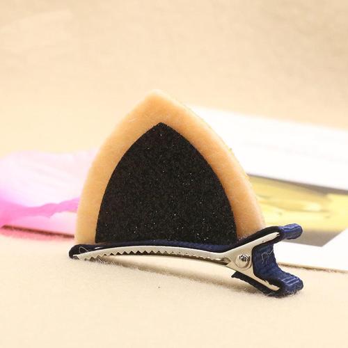 

1 шт./Набор Милые заколки для волос для девочек Заколки-автоматы Заколки Мультяшное украшение для волос Повязки на голову Кошачьи ушки Зажимы для волос BB Детские аксессуары для волос чёрный