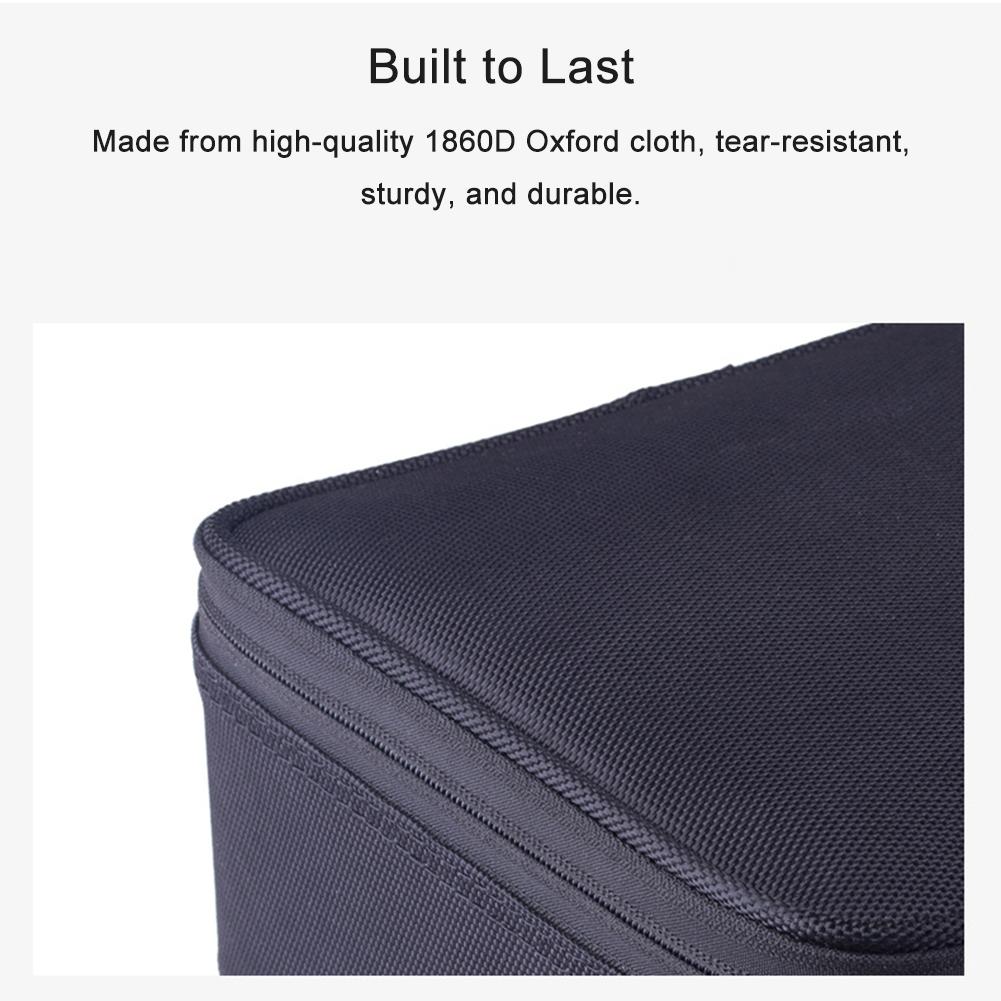 Sacs de rangement de transport, sac de matériel de moulinet de pêche, organisateur de matériel de pêche