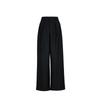 VEROMODA Women's High-Waist Straight-Leg Casual Pants with Metal Chain