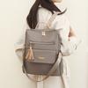 Casual double shoulder women's fashion new large capacity simple travel backpack dual-purpose single shoulder women's backpack women