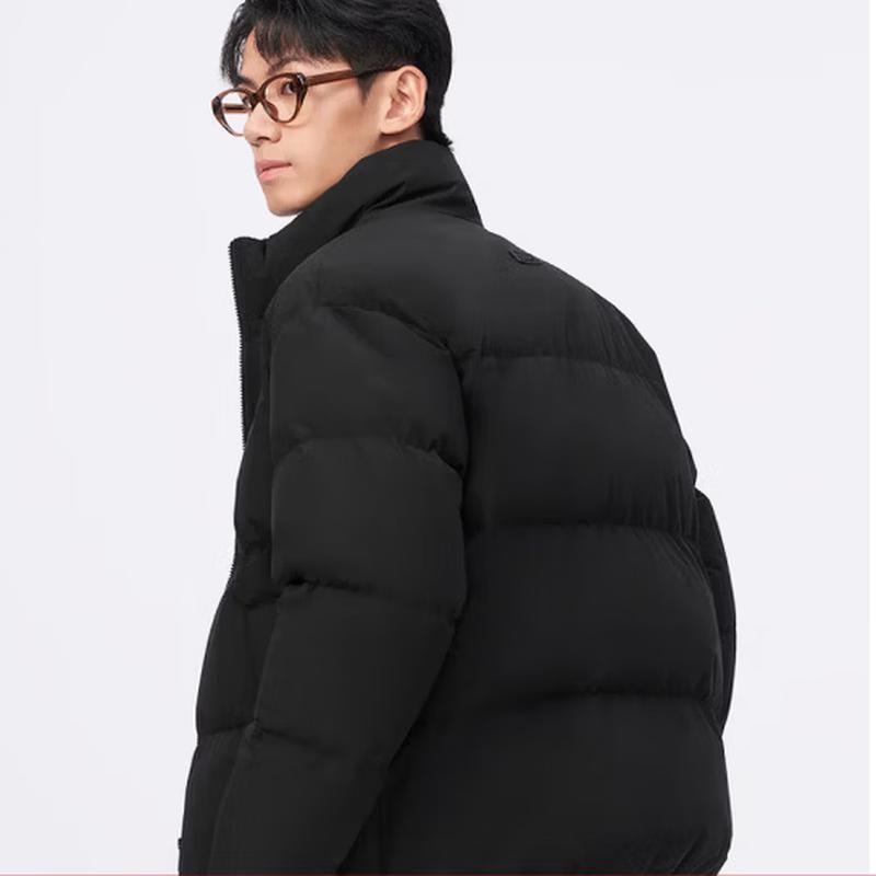 

Qidingbao Short Stand Collar Padded Jacket 185
